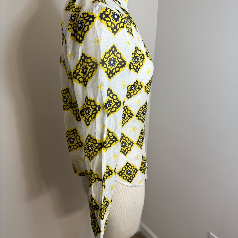 Craig Taylor Geometric Patterned Button Down Shir… - image 4